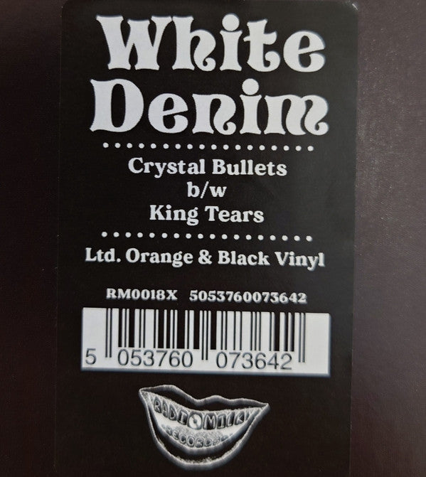 Crystal Bullets/King Tears | Mint (M) Mint (M) Get Cheap Vinyl