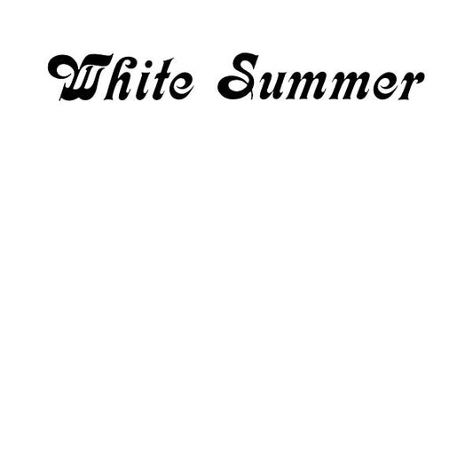 White Summer | Get Cheap Vinyl
