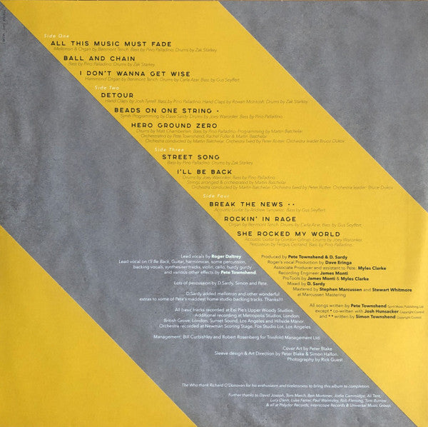 Who (2xVINYL) | Near Mint (NM) Near Mint (NM) Get Cheap Vinyl