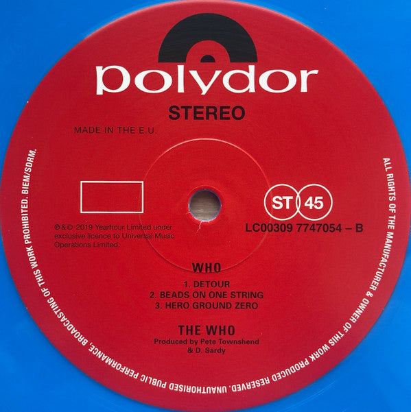 Who (2xVINYL) | Near Mint (NM) Near Mint (NM) Get Cheap Vinyl