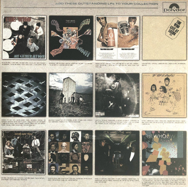 Who (2xVINYL) | Near Mint (NM) Near Mint (NM) Get Cheap Vinyl