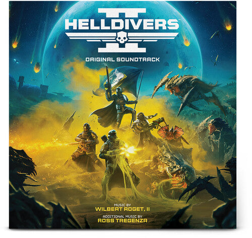 Helldivers II (Original Game Soundtrack) (Translucent Yellow Colored Vinyl) | Mint (M) Mint (M) Get Cheap Vinyl