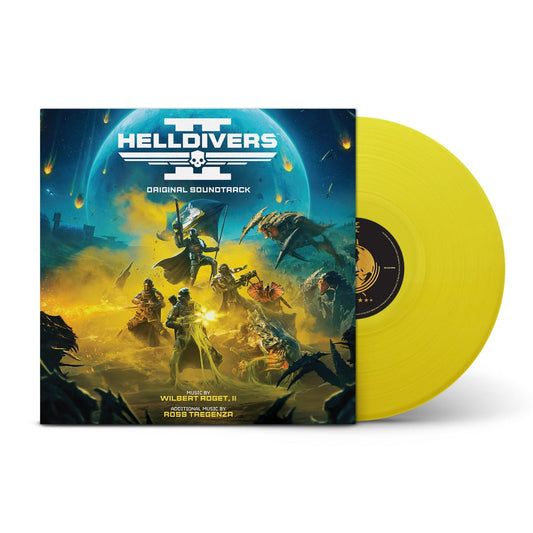 Helldivers II (Original Game Soundtrack) (Translucent Yellow Colored Vinyl) | Mint (M) Mint (M) Get Cheap Vinyl