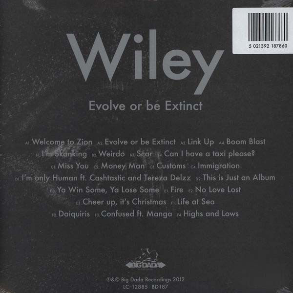 Evolve Or Be Extinct | Mint (M) Mint (M) Get Cheap Vinyl