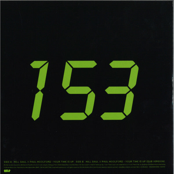 Your Time Is Up | Mint (M) Mint (M) Get Cheap Vinyl