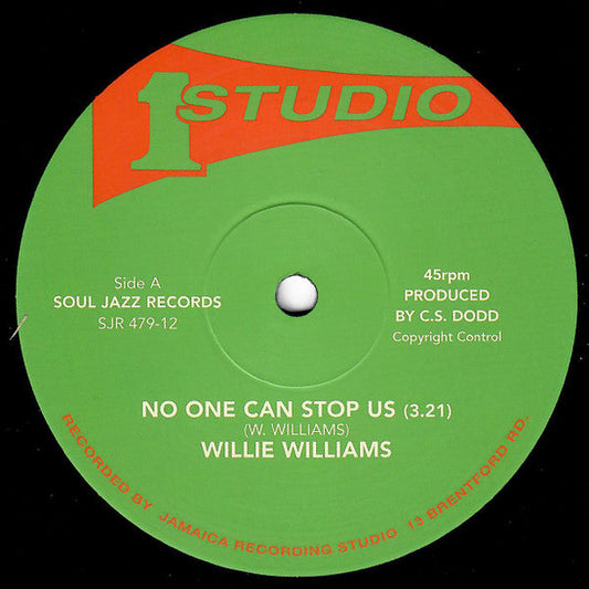 No One Can Stop Us Now | Mint (M) Mint (M) Get Cheap Vinyl