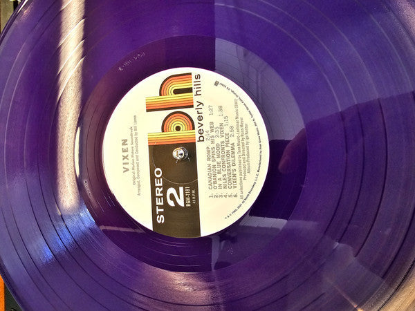 Russ Meyer's Vixen. Original Motion Picture Soundtrack | Mint (M) Mint (M) Get Cheap Vinyl