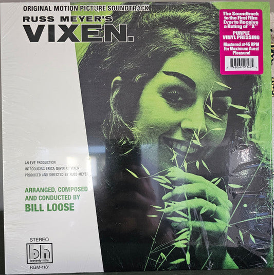 Russ Meyer's Vixen. Original Motion Picture Soundtrack | Mint (M) Mint (M) Get Cheap Vinyl