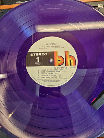 Russ Meyer's Vixen. Original Motion Picture Soundtrack | Mint (M) Mint (M) Get Cheap Vinyl