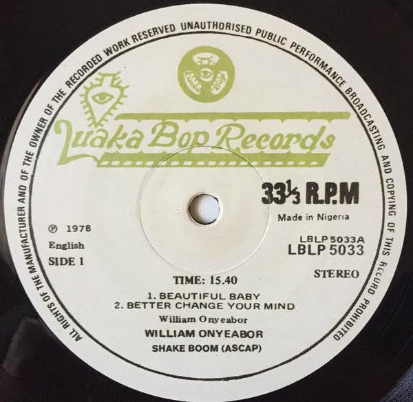 Atomic Bomb | Mint (M) Mint (M) Get Cheap Vinyl