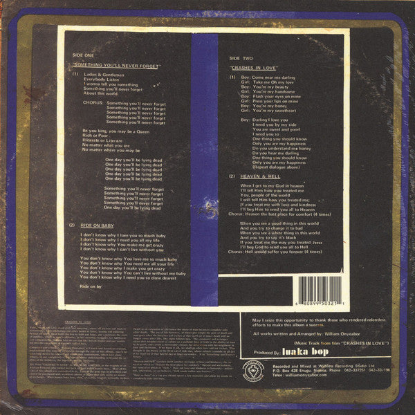 Crashes In Love | Mint (M) Mint (M) Get Cheap Vinyl