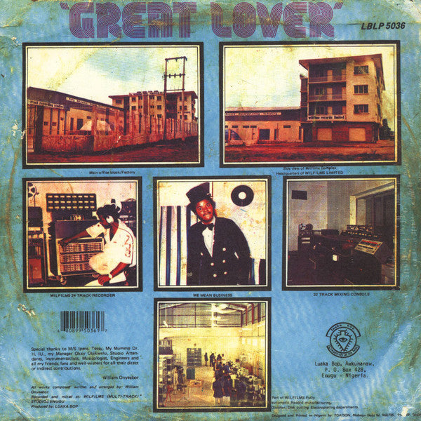 Great Lover | Mint (M) Mint (M) Get Cheap Vinyl