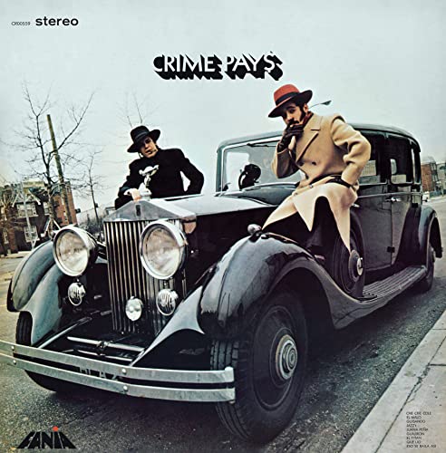 Crime Pays (180g Black Vinyl) | Mint (M) Mint (M) Get Cheap Vinyl