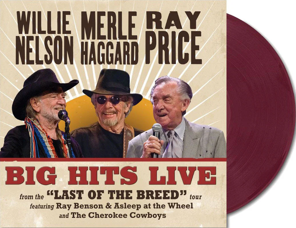 Big Hits Live From The Last Of The Breed Tour *PRE-ORDER 6/13/25*(Indie Exclusive, Translucent Maroon Colored Vinyl) | Mint (M) Mint (M) Get Cheap Vinyl