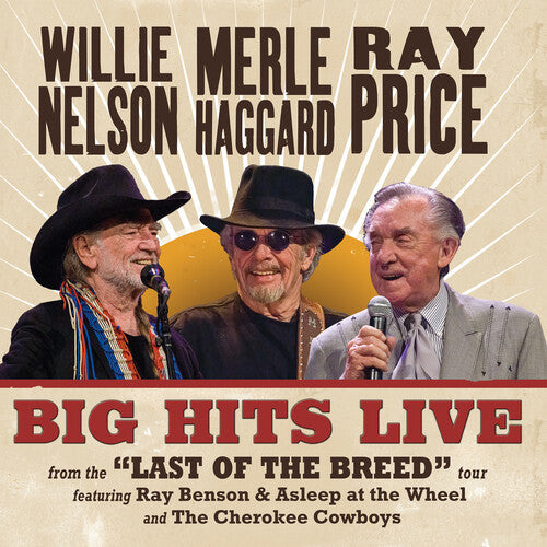 Big Hits Live From The Last Of The Breed Tour *PRE-ORDER 6/13/25*(Indie Exclusive, Translucent Maroon Colored Vinyl) | Mint (M) Mint (M) Get Cheap Vinyl