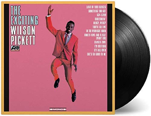 The Exciting Wilson Pickett (180 Gram Vinyl) [Import] | Mint (M) Mint (M) Get Cheap Vinyl