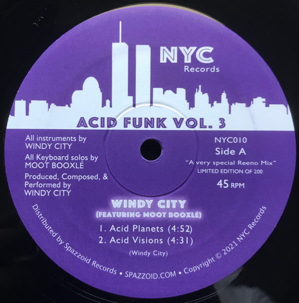 Acid Funk, Vol. 3 | Mint (M) Generic Get Cheap Vinyl