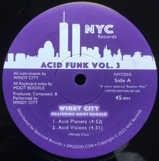 Acid Funk, Vol. 3 | Mint (M) Generic Get Cheap Vinyl