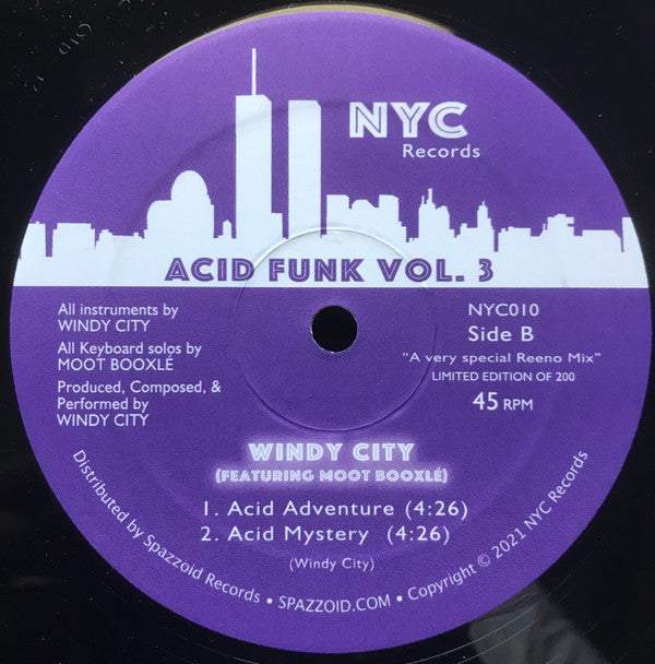 Acid Funk, Vol. 3 | Mint (M) Generic Get Cheap Vinyl