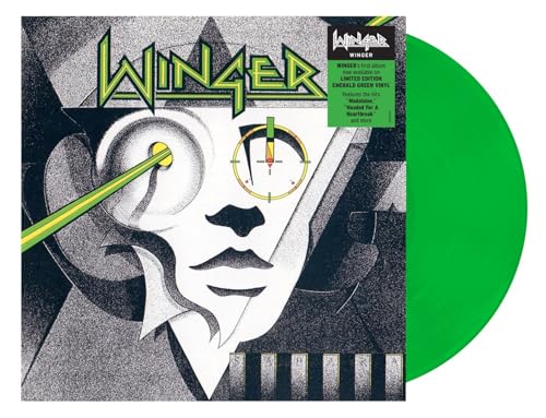 Winger [Emerald Green LP] (VINYL) | Mint (M) Mint (M) Get Cheap Vinyl