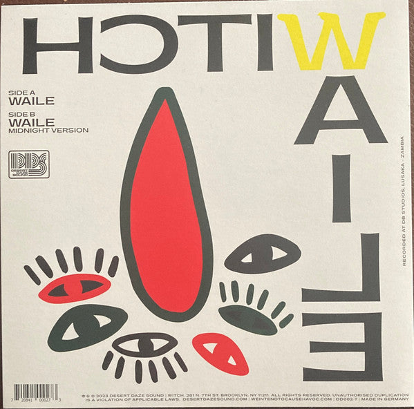Waile *7"* | Mint (M) Mint (M) Get Cheap Vinyl