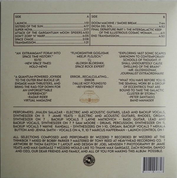 Space‽: Issue No.001 | Mint (M) Mint (M) Get Cheap Vinyl