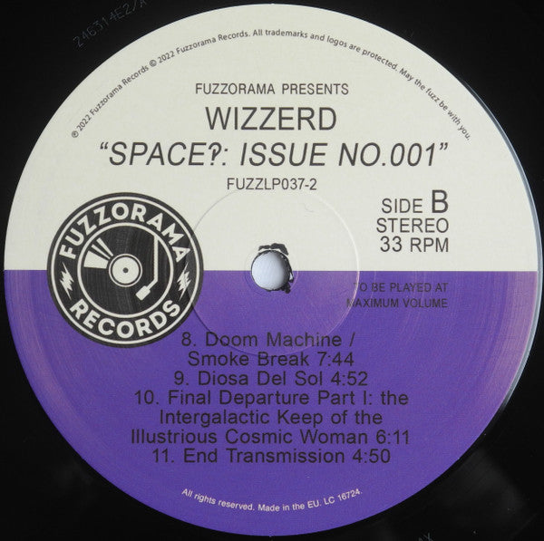 Space‽: Issue No.001 | Mint (M) Mint (M) Get Cheap Vinyl