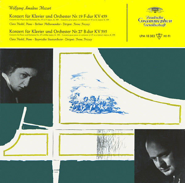 Konzert Für Klavier Und Orchester Nr. 19 F-Dur Kv 459 Und Nr. 27 B-Dur Kv 595 | Get Cheap Vinyl