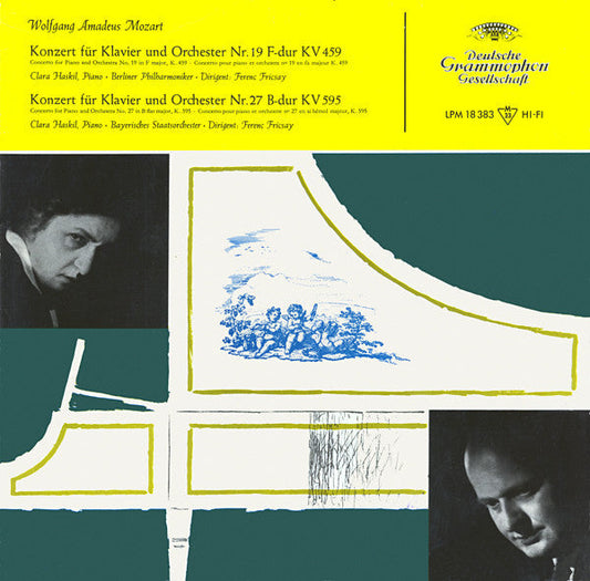 Konzert Für Klavier Und Orchester Nr. 19 F-Dur Kv 459 Und Nr. 27 B-Dur Kv 595 | Get Cheap Vinyl