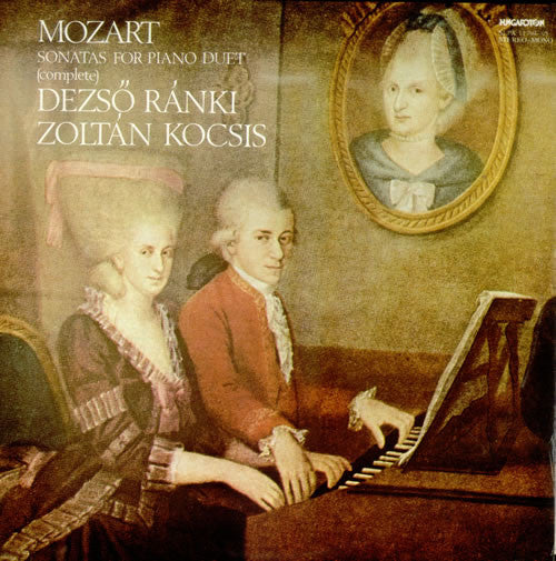 Sonatas For Piano Duet (Complete) | Near Mint (NM) Near Mint (NM) Get Cheap Vinyl