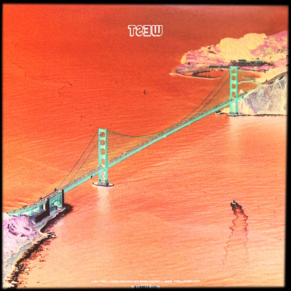 West (ORANGE VINYL) | Mint (M) Mint (M) Get Cheap Vinyl
