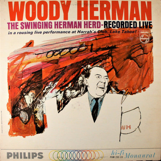 The Swinging Herman Herd Recorded Live | Near Mint (NM) Very Good Plus (VG+) Get Cheap Vinyl