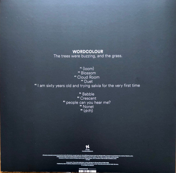 The Trees Were Buzzing, And The Grass. | Mint (M) Mint (M) Get Cheap Vinyl
