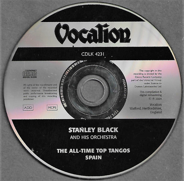 Spain / The All-Time Top Tangos *CD* | Mint (M) Mint (M) Get Cheap Vinyl