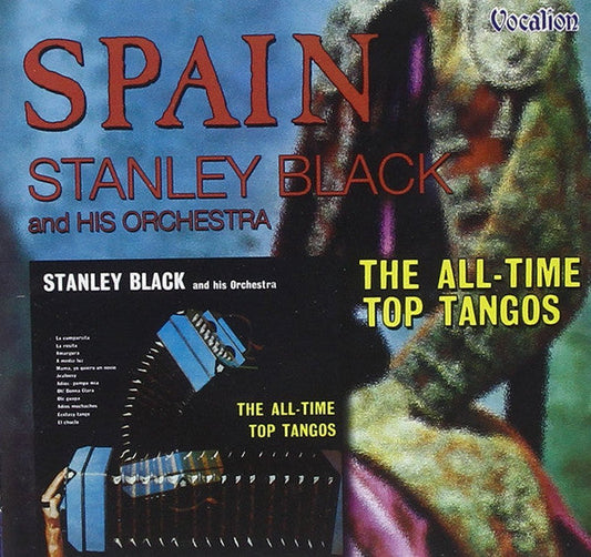 Spain / The All-Time Top Tangos *CD* | Mint (M) Mint (M) Get Cheap Vinyl