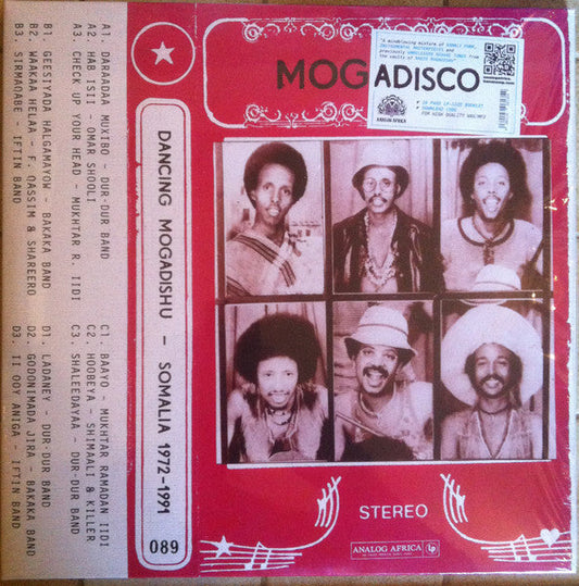 Mogadisco (Dancing Mogadishu - Somalia 1972-1991) | Mint (M) Mint (M) Get Cheap Vinyl