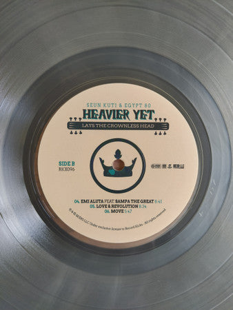 Heavier Yet (Lays The Crownless Head) | Mint (M) Mint (M) Get Cheap Vinyl