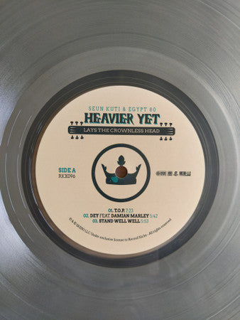 Heavier Yet (Lays The Crownless Head) | Mint (M) Mint (M) Get Cheap Vinyl