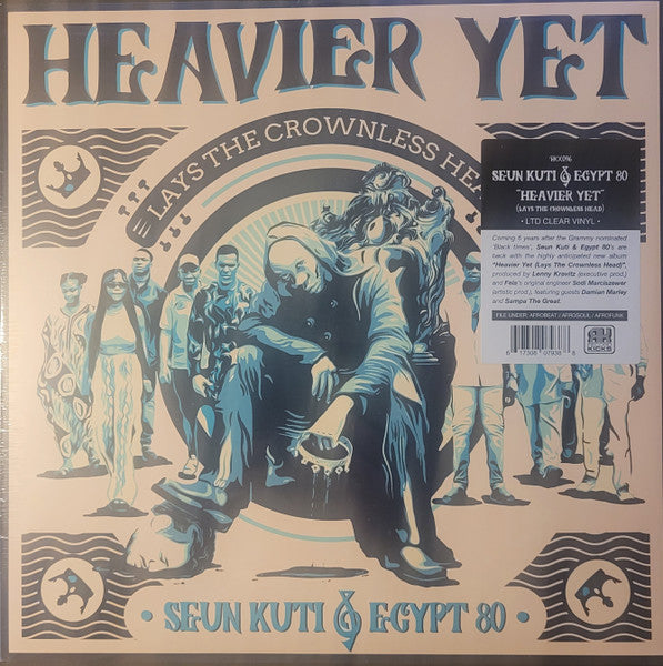 Heavier Yet (Lays The Crownless Head) | Mint (M) Mint (M) Get Cheap Vinyl