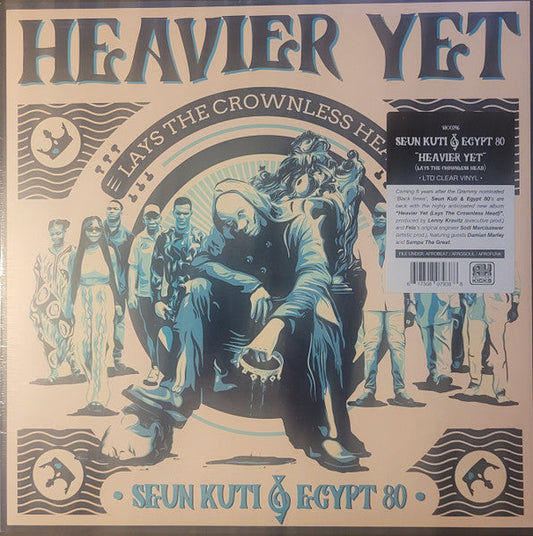 Heavier Yet (Lays The Crownless Head) | Mint (M) Mint (M) Get Cheap Vinyl