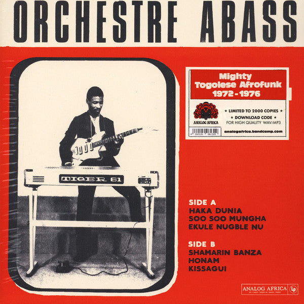 Orchestre Abass (De Bassari Togo) | Mint (M) Mint (M) Get Cheap Vinyl
