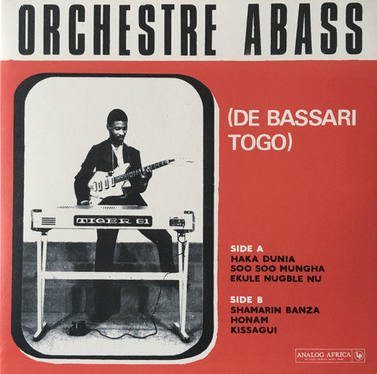 Orchestre Abass (De Bassari Togo) | Mint (M) Mint (M) Get Cheap Vinyl