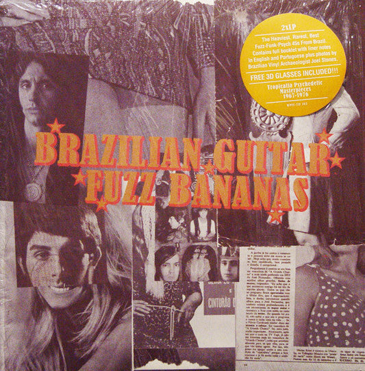 Brazilian Guitar Fuzz Bananas (2xVINYL) | Mint (M) Mint (M) Get Cheap Vinyl