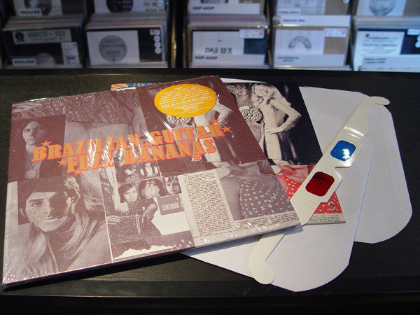 Brazilian Guitar Fuzz Bananas (2xVINYL) | Mint (M) Mint (M) Get Cheap Vinyl