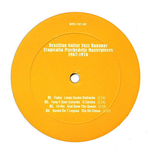 Brazilian Guitar Fuzz Bananas (2xVINYL) | Mint (M) Mint (M) Get Cheap Vinyl