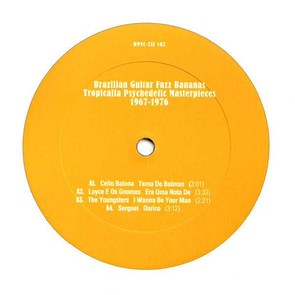 Brazilian Guitar Fuzz Bananas (2xVINYL) | Mint (M) Mint (M) Get Cheap Vinyl