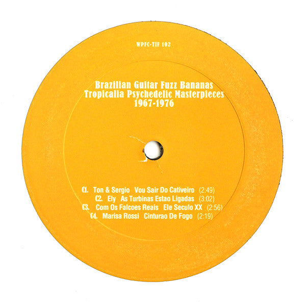 Brazilian Guitar Fuzz Bananas (2xVINYL) | Mint (M) Mint (M) Get Cheap Vinyl