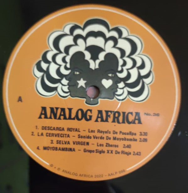 Perú Selvático - Sonic Expedition Into The Peruvian Amazon 1972-1986 | Mint (M) Mint (M) Get Cheap Vinyl
