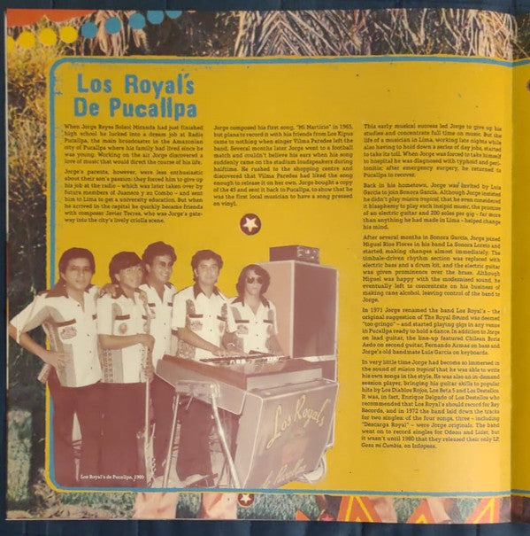 Perú Selvático - Sonic Expedition Into The Peruvian Amazon 1972-1986 | Mint (M) Mint (M) Get Cheap Vinyl