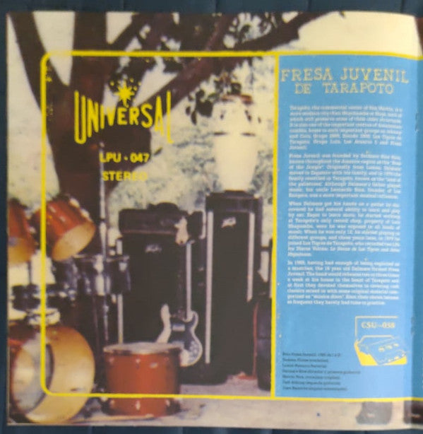 Perú Selvático - Sonic Expedition Into The Peruvian Amazon 1972-1986 | Mint (M) Mint (M) Get Cheap Vinyl